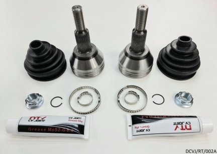 2 x Front Driveshaft Outer CV Joint for Chrysler Voyager 2008-2015  DCVJ/RT/002A