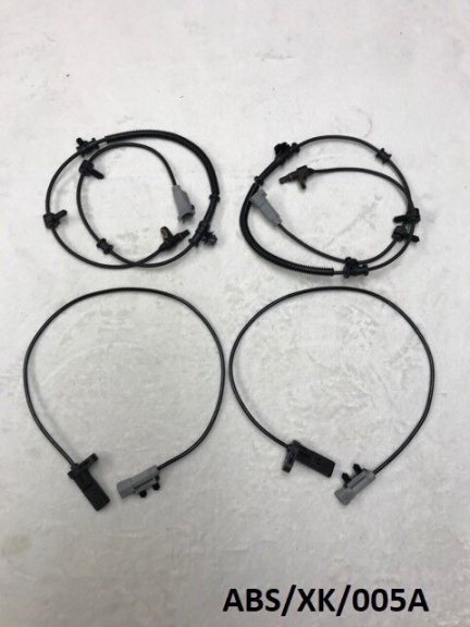 4 x ABS Sensor KIT for Jeep Commander XK 2006-2010 ABS/XK/005A