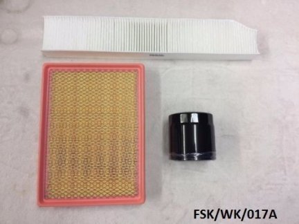Air, Oil & Cabin Filter for Grand Cherokee 4.7L 5.7L & 6.1 2008-2010 FSK/WK/017A