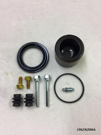 Front Brake Caliper Repair KIT for Jeep Wrangler JK 2007-2017 CRK/JK/006A