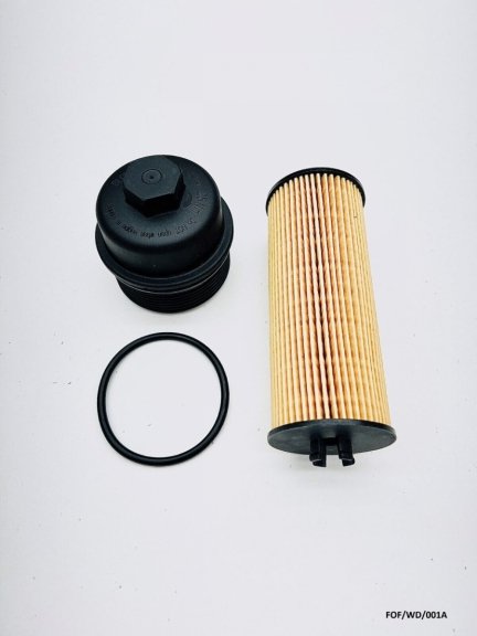 Oil Filter with Cap for Dodge Durango WD 3.6L 2011-2013 68079747AA FOF/WD/001A