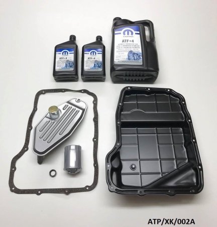 Transmission Oil Pan & Service KIT for Jeep Commander 4.7L 2006-2010 ATP/XK/002A