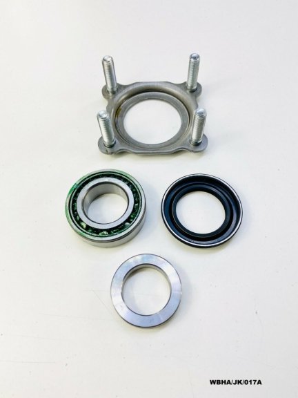Rear Wheel Bearing Complete Kit for Jeep Wrangler JK 2007-2018 WBHA/JK/017A