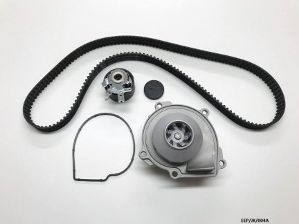 Timing Belt KIT & Water Pump for Jeep Wrangler JK 2.8CRD 2007-2017  EEP/JK/004A