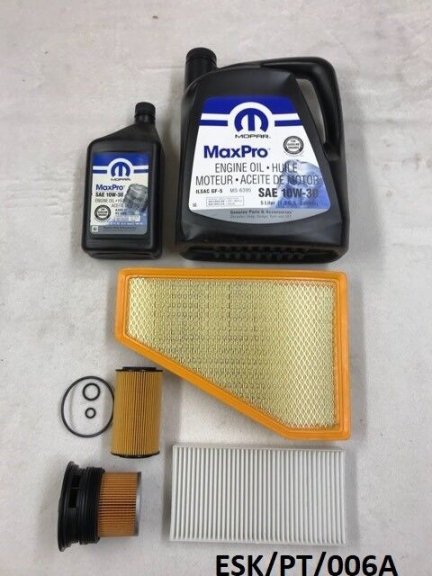 Engine Service KIT for Chrysler PT Cruiser 2.2CRD 2002-2005 ESK/PT/006A 10W30