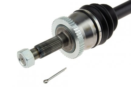 PÓŁOŚ NAPĘDOWA PRZEDNIA LEWA BEZ VARI-LOCK NPW-CH-017 JEEP GRAND CHEROKEE WJ 1999-2004