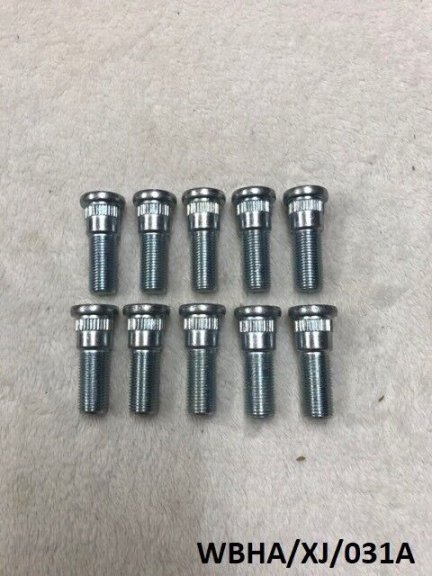 10 x Szpilka przedniego koła Jeep Cherokee XJ 1990-1999 WBHA/XJ/031A