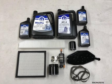 Large Service KIT for Jeep Grand Cherokee WJ 4.7L 2002-2004 ESK/WJ/027A HIGH