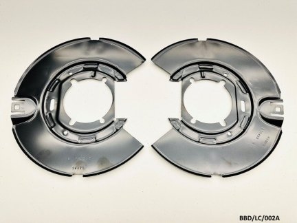 2 x Rear Brake Backing Plate Shield for Dodge Charger ld 2011-2023 BBD/LD/001A