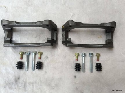 2 x Front Brake Caliper Bracket for Dodge Journey JC 2009-2013 BBC/JC/002A