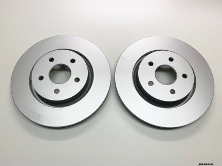 2 x Front Brake Disc for Dodge Durango WD 2011-2018 BBD/WD/002A 350MM