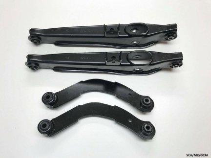 2 x Upper & 2 x Lower Rear Arm for Jeep Compass & Patriot 2007-2017  SCA/MK/003A