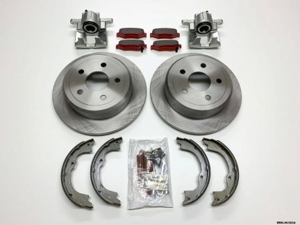 Rear Brakes Large Repair Kit for Jeep Wrangler JK 2007-2018 BRK/JK/023A