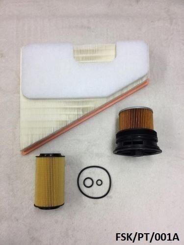 Air, Oil & Fuel Filter for Chrysler PT Cruiser 2.2CRD 2006-2009  FSK/PT/001A