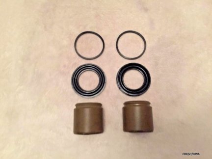 2 x Rear Caliper Repair KIT for Jeep Grand Cherokee ZJ 1994-1998 CRK/ZJ/009A