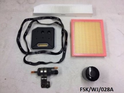 Filters Service KIT for Jeep Grand Cherokee WJ 4.0L 2002-2004 FSK/WJ/028A