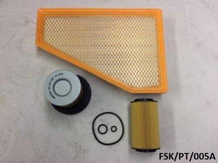 Air, Oil & Fuel Filter for Chrysler PT Cruiser 2.2CRD 2002-2005 FSK/PT/005A