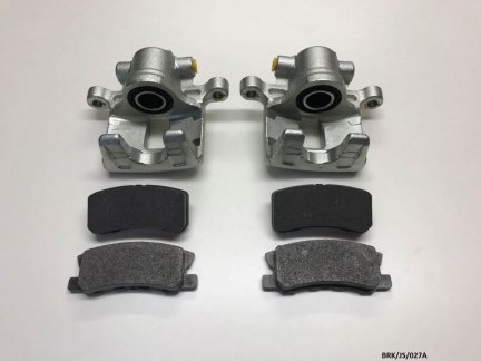 2x Rear Brake Caliper & Brake Pads for Avenger / Sebring 2007-2014  BRK/JS/027A