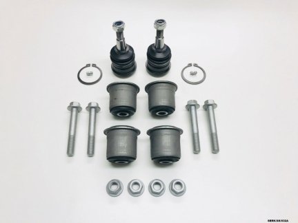 2 x Front Upper Arm Repair KIT & Bolts for Jeep Commander 2006-2010 SBRK/XK/032A