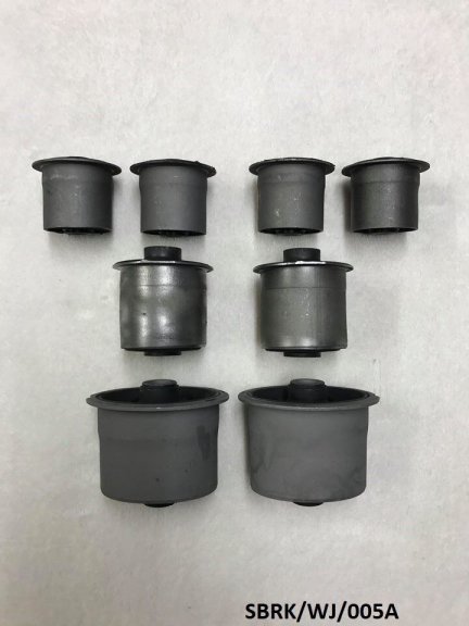 Front Upper & Lower Arms Repair KIT for Grand Cherokee WJ 1999-2004 SBRK/WJ/005A