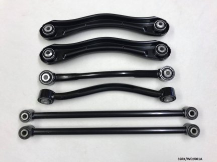 Rear Suspension Repair KIT 6PCS for Dodge Durango WD 2011-2019 SSRK/WD/001A