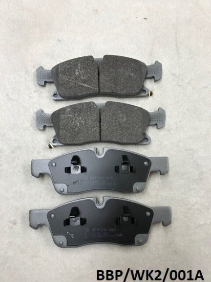 Front Brake Pads for Jeep Grand Cherokee / Durango 2011-2017 BBP/WK2/001A