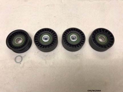 Serpentine Belt Repair KIT for Jeep Grand Cherokee 2.7CRD 2001-2004 CHA/WJ/030A