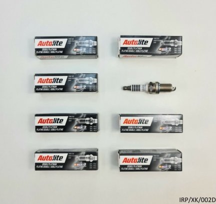 8x D. PLATINUM Spark Plug for Grand Cherokee/Commander 4.7 2006-2007 IRP/XK/002D