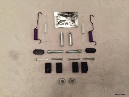 Parking Brake Shoes Fitting KIT for Jeep Wrangler TJ 2003-2006 PBS/TJ/006A