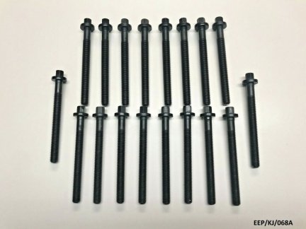 Cylinder Head Bolts for Jeep Cherokee KJ 2.5 & 2.8CRD 2002-2007 EEP/KJ/068A