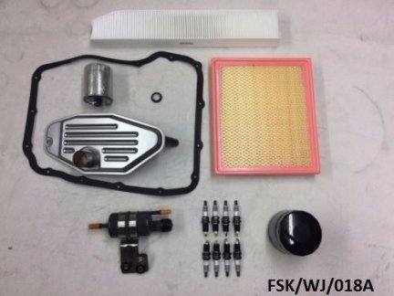 Small PLATINUM Service KIT for Jeep Grand Cherokee WJ 4.7L 2002-2004 FSK/WJ/018A