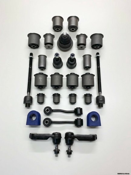 Front & Rear Suspension Repair KIT for Jeep Cherokee KJ 2002-2005  SBRK/KJ/004A