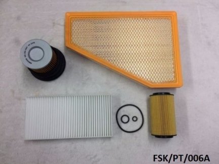 Filters Service KIT for Chrysler PT Cruiser 2.2CRD 2002-2005  FSK/PT/006A