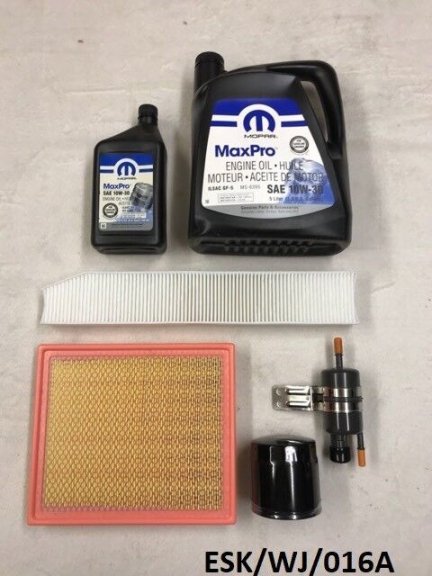Engine Medium Service KIT for Grand Cherokee 4.0L & 4.7L 1999-2001 ESK/WJ/016A
