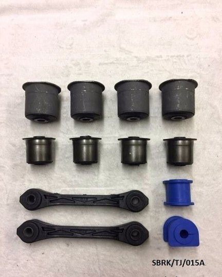 Rear Suspension Bush Repair KIT for Jeep Wrangler TJ 1997-2006 SBRK/TJ/015A