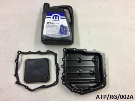 Transmission Oil Pan & Service KIT for Chrysler Voyager 2003-2010 ATP/RG/002A