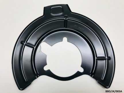 MOPAR Front Left Brake Disc Backing Plate for Wrangler JK 2007-2018 BBD/JK/003A