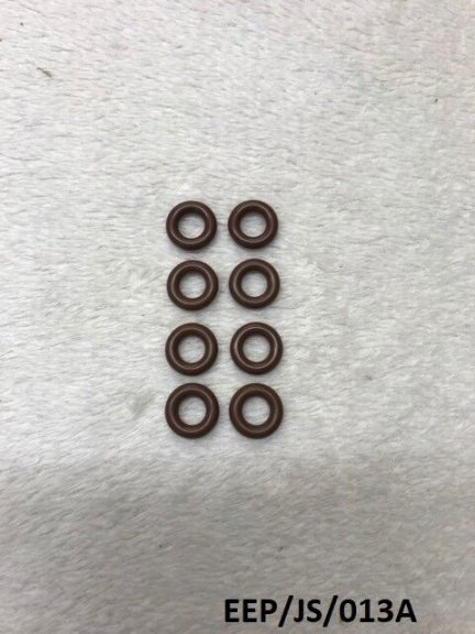 8x Fuel Injector Seal for Chrysler Sebring/Avenger 2.0 2.4 2001-2014 EEP/JS/013A