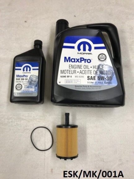 Engine Small Service KIT for Jeep Compass & Patriot 2.0CRD 2007-2010 ESK/MK/001A