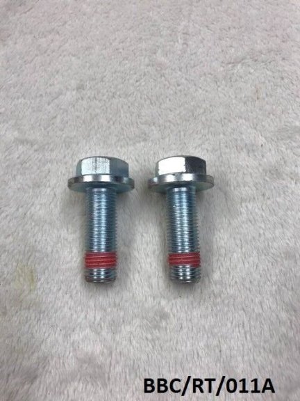 2x Front Caliper Bracket Bolt for Chrysler Voyager 2008-2016 BBC/RT/011A