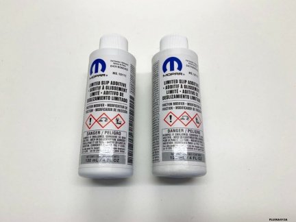 2 x MOPAR Axle Additive for Dodge Nitro KA / Liberty KK 2007-2012  FLU/KA/013A