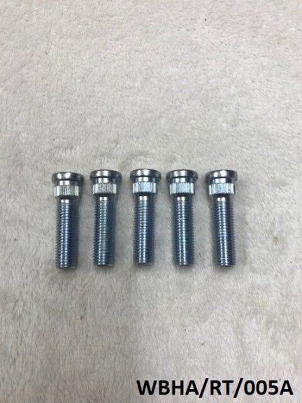 5 x Wheel Stud for Chrysler Voyager / Grand Voyager RT 2008-2017 WBHA/RT/005A