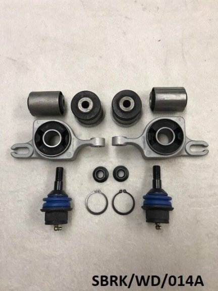 2 x Front Lower Control Arm Repair KIT for Dodge Durango 2011-2015 SBRK/WD/014A