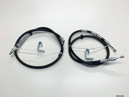 2 x Rear Parking Brake Cable for Jeep Grand Cherokee WJ 1999-2004 PBC/WJ/002A
