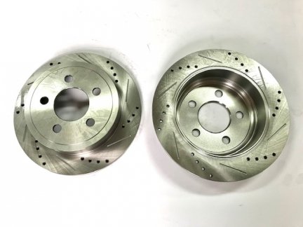 TARCZA HAMULCOWA - TYLNA PRT5383 