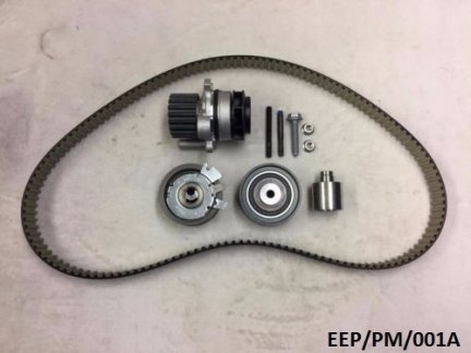 Timing Belt KIT & Water Pump for Dodge Caliber 2.0D 2006-2010 DAYCO EEP/PM/001A
