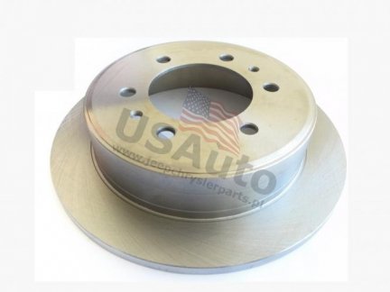 TARCZA HAMULCOWA - TYLNA PRT5609 
