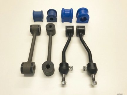 Front & Rear Anti-Roll Bar Repair KIT for Jeep Wrangler TJ 1997-2006 SAR/TJ/007A