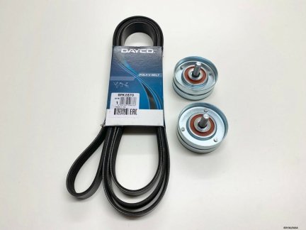 Serpentine Belt Repair KIT for Jeep Cherokee KJ 2.5D & 2.8D 2002-2007 EEP/KJ/026
