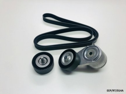 Serpentine Belt Repair KIT for Chrysler Voyager 2.8CRD 2008-2015 EEP/RT/014A